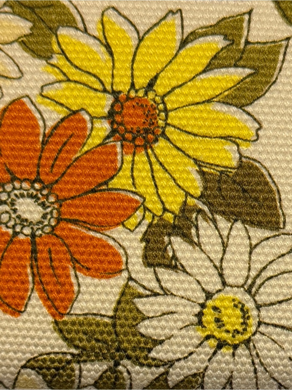 Coach Corner Zip Wristlet With Floral Print Vanilla Sunflower - Picture 6 of 7